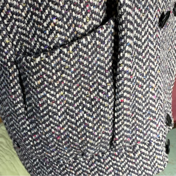 80s Wool Tweed Coat - Picture 8 of 11